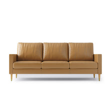 Load image into Gallery viewer, Lore Sofa | 3 Seater Italian Leather Sofa (7 feet)
