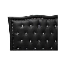 Load image into Gallery viewer, Lyanna Upholstered Bed Without Storage In Leatherette
