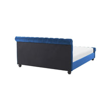 Load image into Gallery viewer, Arya Upholstered Bed Without Storage In Suede
