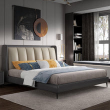 Load image into Gallery viewer, Golden Mayer Camfo Customizable Upholstered Bed with Optional Storage - Cozy and Streamlined Design
