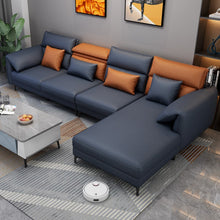 Load image into Gallery viewer, Customizable Rivello L-Shaped Sofa - Modern Luxury &amp; Versatile Configuration, Direct from Factory
