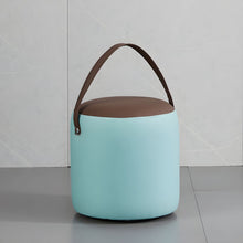 Load image into Gallery viewer, Marlon Ottoman : Elegant Pouffe for Refined Spaces
