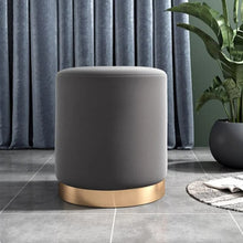 Load image into Gallery viewer, Customizable Tod Ottoman  - Elegant Ottoman Furniture for Comfort and Style
