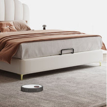 Load image into Gallery viewer, Golden Mayer Ovidio Customizable Upholstered Bed with Optional Storage - Luxurious and Functional Design
