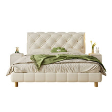 Load image into Gallery viewer, Golden Mayer Ortensia Customizable Upholstered Bed - Chic Design with Optional Storage Functionality
