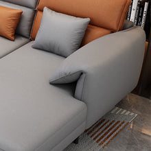 Load image into Gallery viewer, Customizable Rivello L-Shaped Sofa - Modern Luxury &amp; Versatile Configuration, Direct from Factory
