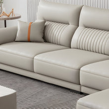 Load image into Gallery viewer, Premium Leather Sofa Grimaldo  - Customizable Elegance, Contemporary Design for Luxurious Comfort
