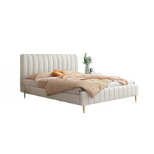 Load image into Gallery viewer, Golden Mayer Labyrin Customizable Upholstered Bed - Contemporary Style with Optional Storage Features
