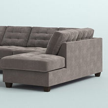 Load image into Gallery viewer, Corner L-Shape Sofa Glytonn  | Specially Crafted Square Tufting | Direct from Factory
