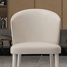 Load image into Gallery viewer, Velit Customizable Streamlined Chair for Sophisticated Dining &amp; Office Use - Golden Mayer

