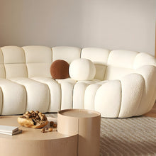 Load image into Gallery viewer, Falsasquadra Premium Sofa - Customizable Luxury, Unique Design for Sophisticated Interiors
