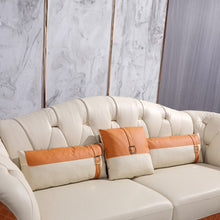 Load image into Gallery viewer, Golden Mayer  Emporio Leather sofa - Direct From Factory (Customizable)
