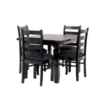 Load image into Gallery viewer, Asio Dining Set 4 Seater

