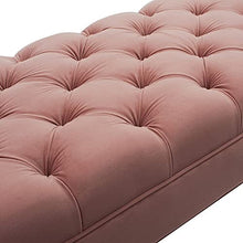 Load image into Gallery viewer, Tiffo Suede Lounger in Blush Pink Color
