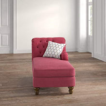 Load image into Gallery viewer, Unicorn Suede Lounger in Red Color
