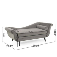 Load image into Gallery viewer, Neon Suede Lounger in Brown Color
