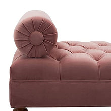 Load image into Gallery viewer, Tiffo Suede Lounger in Blush Pink Color
