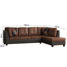 Load image into Gallery viewer, Posh Pivot  L-Shaped Sofa
