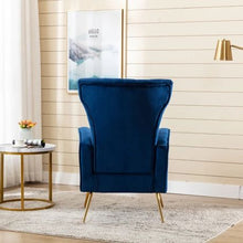 Load image into Gallery viewer, Timeless Winged Throne Wing Chair

