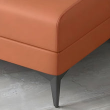 Load image into Gallery viewer, Amaretto Ottoman Seat: Sleek Pouffe &amp; Stool Design for Elegant Interiors
