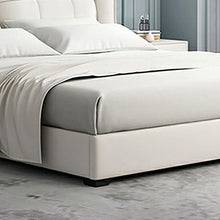Load image into Gallery viewer, Golden Mayer Rochester Customizable Upholstered Bed with Optional Storage - Sophisticated and Timeless Design
