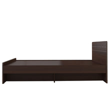 Load image into Gallery viewer, Golden Mayer Freesia Queen Size Bed In Dark Acacia Colour
