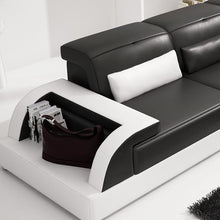 Load image into Gallery viewer, Jack Corner Sofa  in Artificial Leather From Golden Mayer - Direct from Factory (Customizable)
