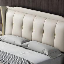Load image into Gallery viewer, Golden Mayer Diamante Customizable Upholstered Bed - Sleek Design with Optional Built-in Storage
