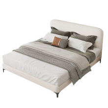Load image into Gallery viewer, Golden Mayer Bretton Customizable Upholstered Bed - Contemporary Style with Optional Storage Functionality
