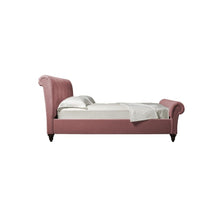 Load image into Gallery viewer, Arya Pro Upholstered Bed Without Storage In Suede
