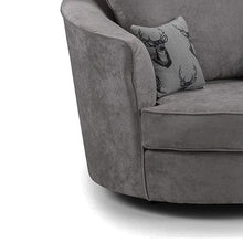 Load image into Gallery viewer, Armchair Dimitry - Elegant Sofa Chair with Premium Comfort, Customizable Direct from Factory
