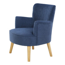 Load image into Gallery viewer, Arm Chair Akiva - Premium Lounge Comfort for Living Room | Customizable Features Available
