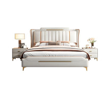 Load image into Gallery viewer, Golden Mayer Manao Customizable Upholstered Bed with Optional Storage - Contemporary and Versatile Design
