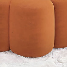 Load image into Gallery viewer, Wade Ottoman : Sleek Pouffe &amp; Seating for Modern Living Spaces
