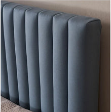 Load image into Gallery viewer, Golden Mayer Marezzato Customizable Upholstered Bed with Optional Storage - Stylish and Contemporary Design
