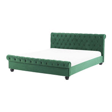 Load image into Gallery viewer, Arya Upholstered Bed Without Storage In Suede
