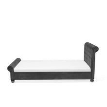 Load image into Gallery viewer, Arya Upholstered Bed Without Storage In Suede
