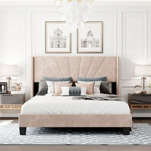 Load image into Gallery viewer, Bed cot Chooseyy with Upholstered  Frame From Golden Mayer - Direct from Factory (Customizable)
