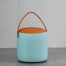 Load image into Gallery viewer, Marlon Ottoman : Elegant Pouffe for Refined Spaces
