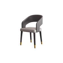 Load image into Gallery viewer, Dining Chair Souvenir Kitchen Chair – Elegant and Comfortable Seating for Dining Spaces, Customizable
