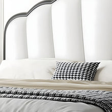 Load image into Gallery viewer, Golden Mayer Ovidio Customizable Upholstered Bed with Optional Storage - Luxurious and Functional Design
