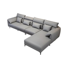 Load image into Gallery viewer, Customizable Rivello L-Shaped Sofa - Modern Luxury &amp; Versatile Configuration, Direct from Factory
