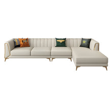 Load image into Gallery viewer, Natari Customizable L-Shape Sofa - Elegant Comfort for Contemporary Homes
