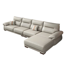 Load image into Gallery viewer, Premium Leather Sofa Grimaldo  - Customizable Elegance, Contemporary Design for Luxurious Comfort
