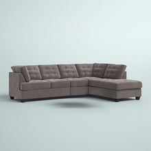 Load image into Gallery viewer, Corner L-Shape Sofa Glytonn  | Specially Crafted Square Tufting | Direct from Factory
