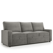 Load image into Gallery viewer, Yolo Sofa Cum Bed in Grey
