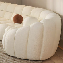 Load image into Gallery viewer, Falsasquadra Premium Sofa - Customizable Luxury, Unique Design for Sophisticated Interiors

