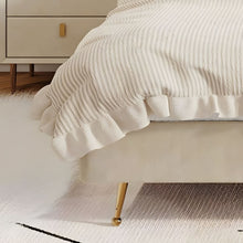 Load image into Gallery viewer, Golden Mayer Gelso Customizable Upholstered Bed - Contemporary Elegance with/without Storage Functionality
