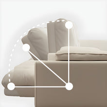 Load image into Gallery viewer, Customizable Janeiro Sofa Set - Direct From Factory
