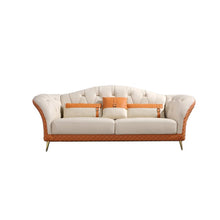 Load image into Gallery viewer, Golden Mayer  Emporio Leather sofa - Direct From Factory (Customizable)
